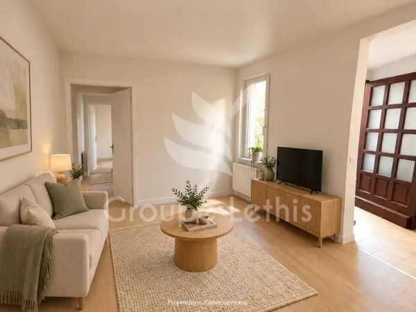 APPARTEMENT T2 - CROISSY-SUR-SEINE