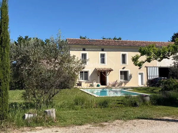 A VENDRE - EN EXCLUSIVITE - MONTEUX - MAS PROVENCAL