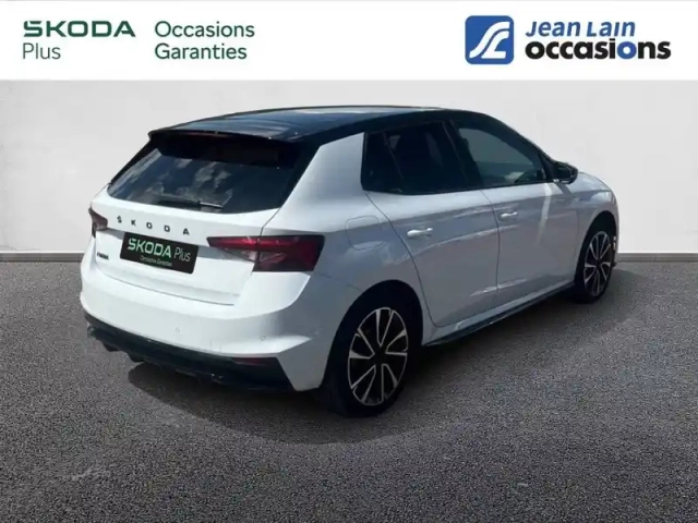 Skoda Fabia 1.0 tsi 110 ch dsg7 — photo 2