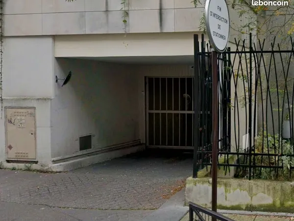 Place de parking