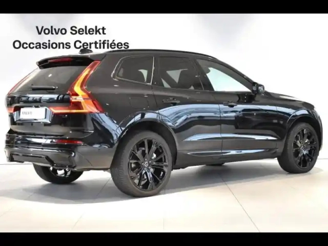 Volvo Xc60 t6 hybride rechargeable 350ch black edition geartronic 8 awd — photo 19