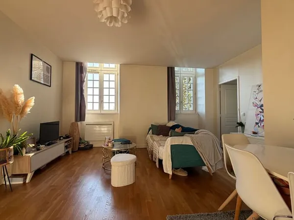 Appartement 2 pièces 39 m²