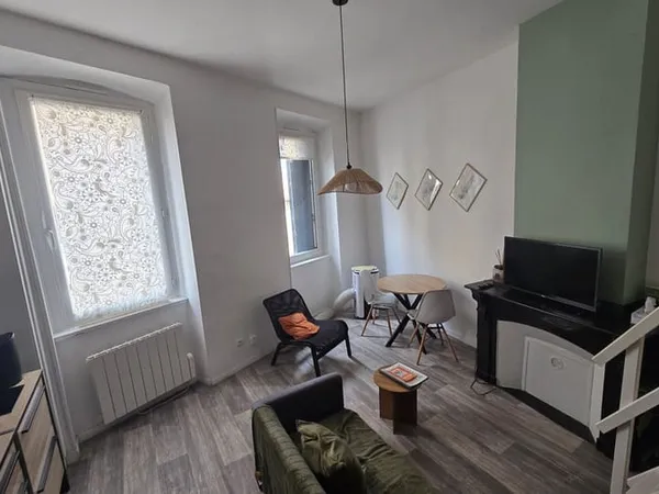 Studio 1 pièce 19 m²