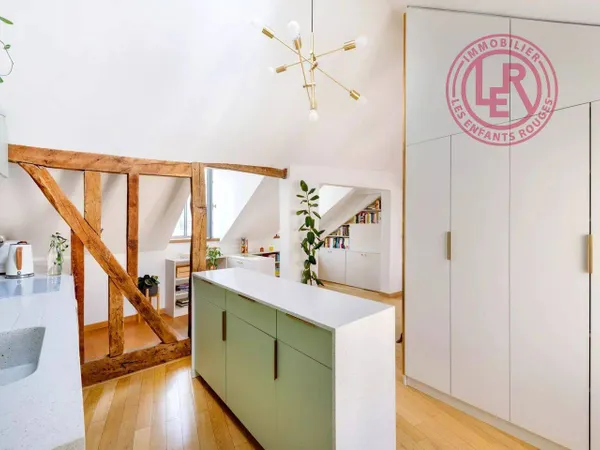 Appartement 3 pièces 59 m²