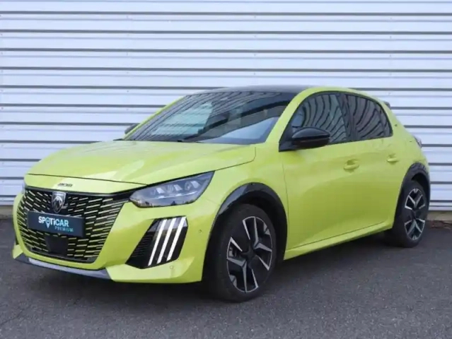 Peugeot 208 1.2 hybrid 110ch gt e-dcs6