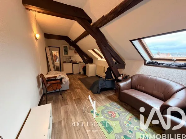 Appartement 1 pièce 20 m²