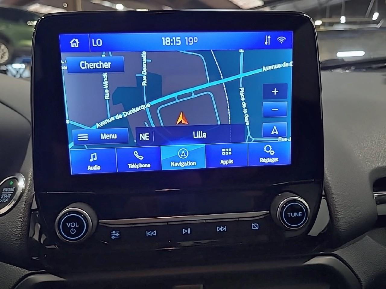 Ford Ecosport 1.5 ecoblue 125ch s&s bvm6 st-line — photo 11