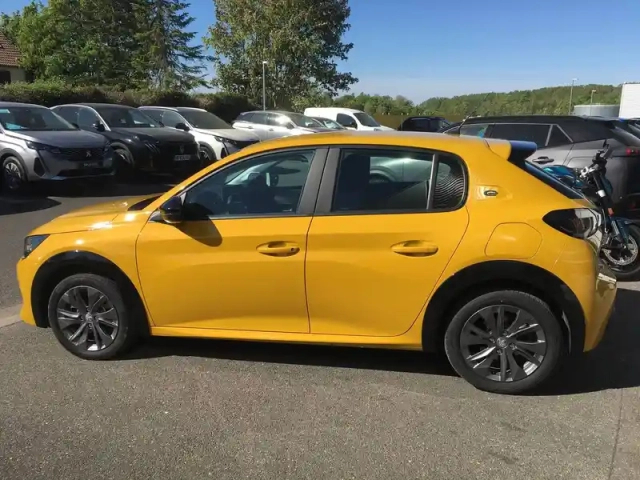 Peugeot 208 electrique 50 kwh 136ch — photo 8