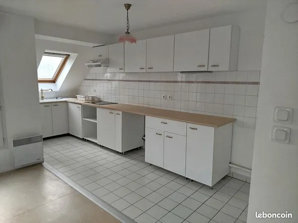 Appartement 3 pièces 65 m²