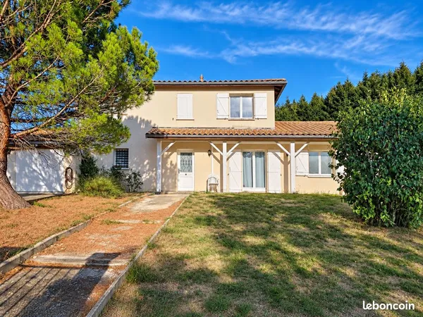 Villa 6 chambres + garage