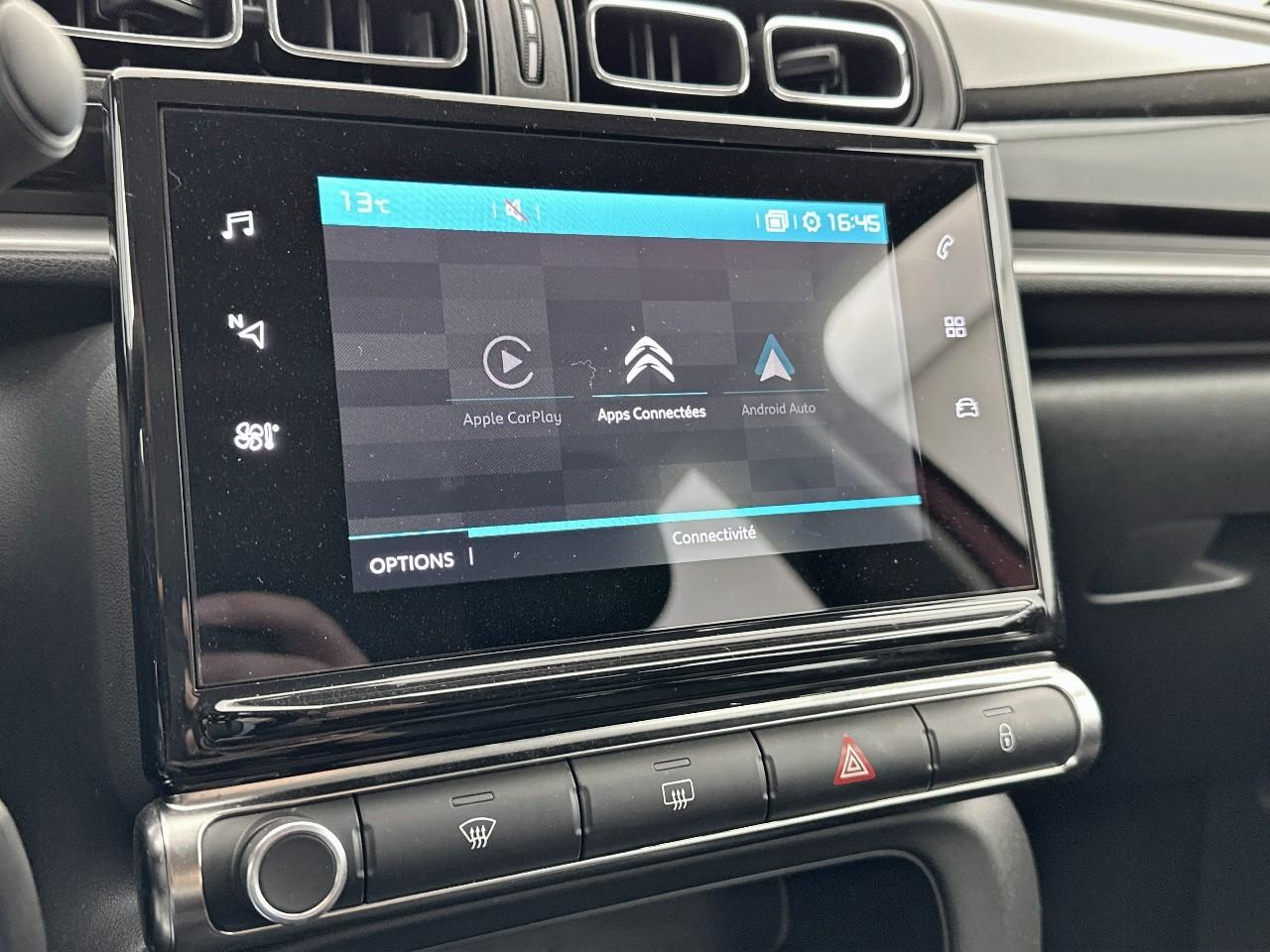 Citroën C3 puretech 110 s&s eat6 shine — photo 21