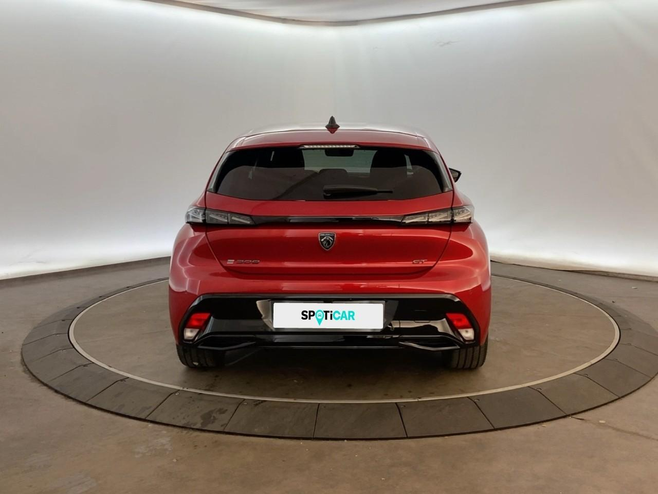 Peugeot 308 electrique 55 kwh 156ch gt — photo 5