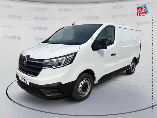 Renault Trafic fg l1h1 3t 2.0 blue dci 130ch confort e6e — photo 16