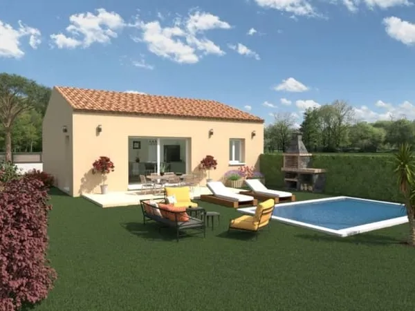 Maison 3 pièces 74 m²