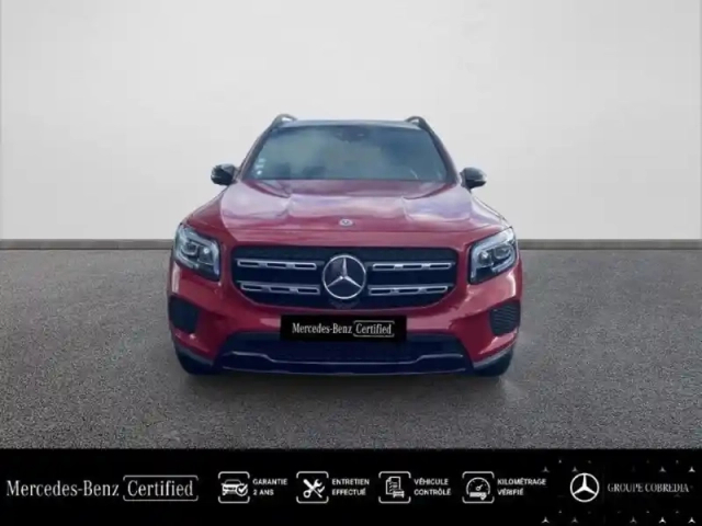 Mercedes Glb 200d 150ch progressive line 8g dct — photo 5