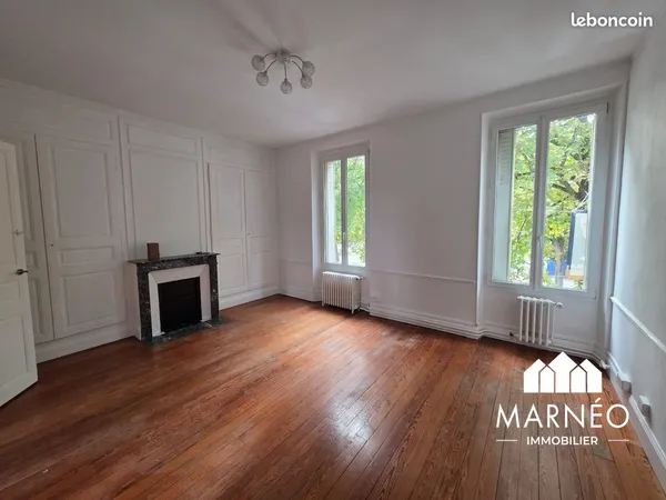 Duplex 4 pièces 95 m²
