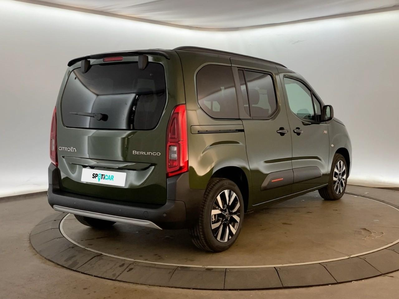 Citroën Berlingo diesel 100 ch m manuelle max — photo 7