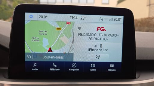 Ford Kuga 2.5 Duratec 190 Flexifuel Hybrid CVT - Titanium – 2023 – 51567 km – Hybride essence bioéthanol – Boîte Automatique — photo 56