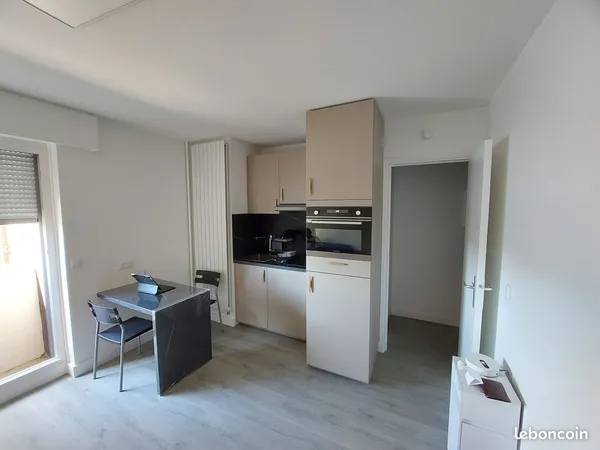 Studio 24 m2 entièrement rénové Tour Eiffel