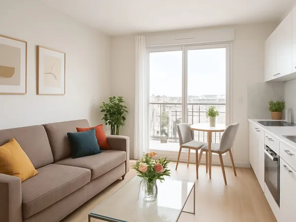 Appartement 2 pièces 40 m²