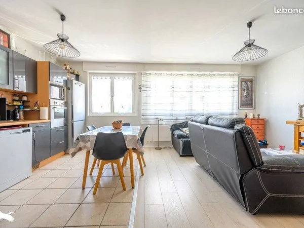 Appartement 2 pièces 45 m²