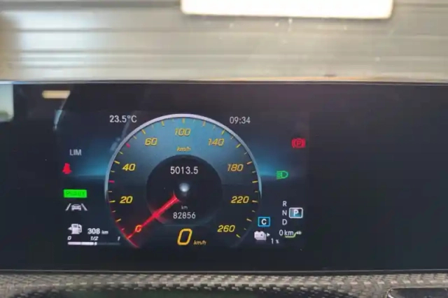 Mercedes Classe A 250 e 8g-dct — photo 13