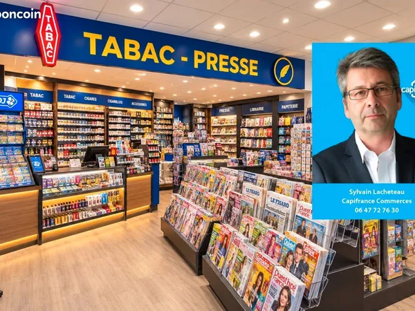 Fonds de commerce tabac 73 m²
