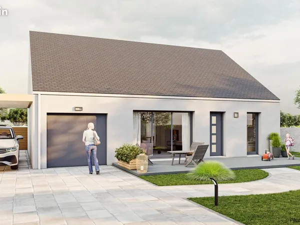 Maison 5 pièces 91 m²