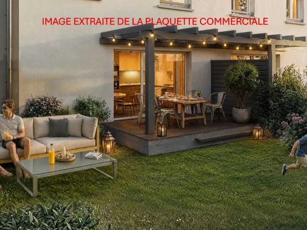 Appartement 3 pièces 61 m²