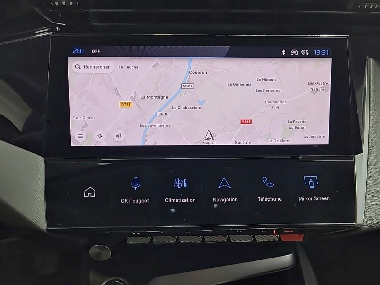 Peugeot 308 puretech 130ch s&s bvm6 allure — photo 11