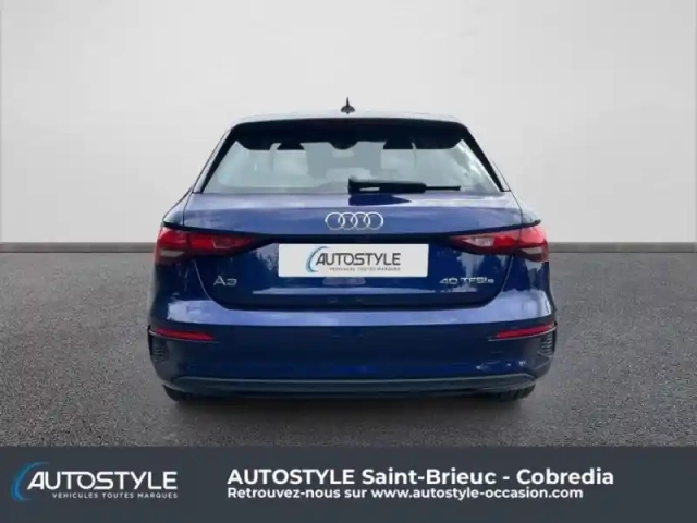 Audi A3 sportback 40 tfsi e 204ch design s tronic 6 — photo 5