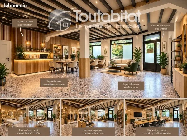 Local commercial 103 m²