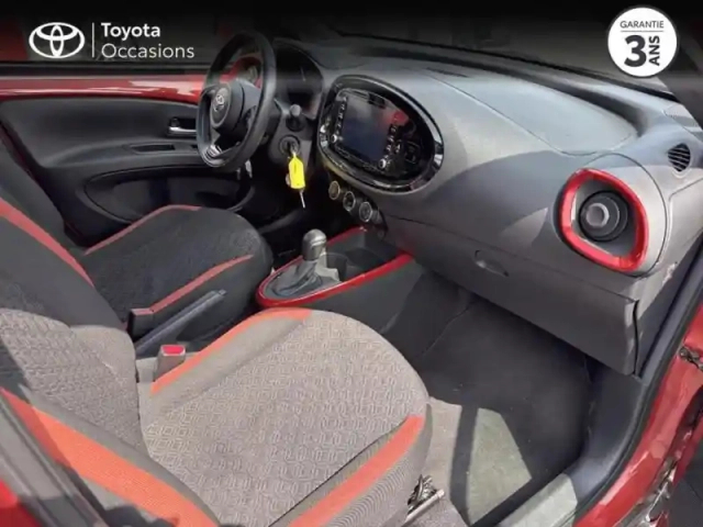 Toyota Aygo X 1.0 vvt-i 72ch air design s-cvt — photo 28