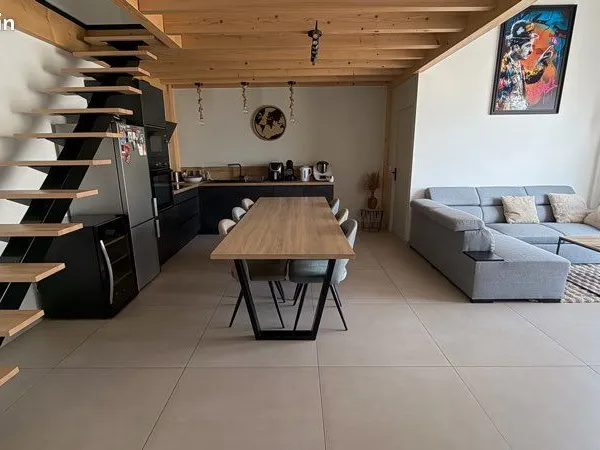 Un appartement qui a tout d'une maison 🏡