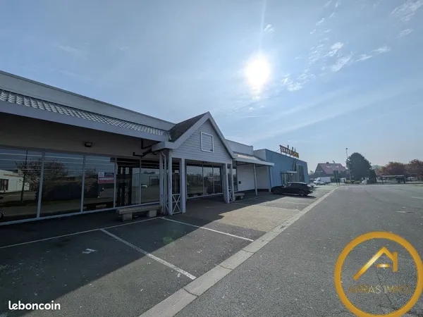 Local commercial 800 m² Bruay-la-Buissière