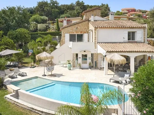 Charmante villa 5 chambre avec piscine - Mandelieu-la-Napoule