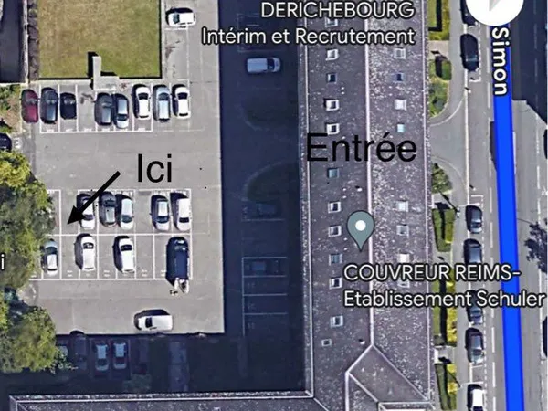 Parking Reims Centre
