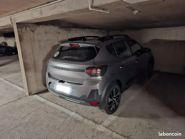 Place de parking