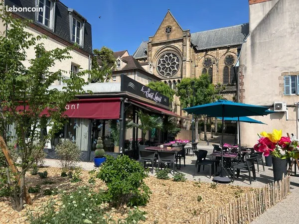 Vente restaurant moulins