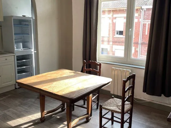 Loué appartement meublé f2 à Lille fives