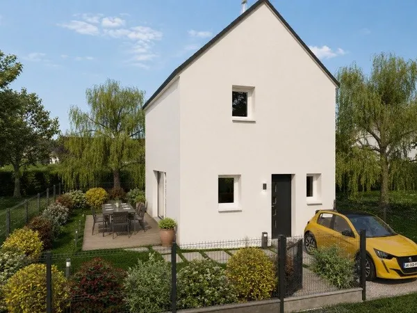 Maison 4 pièces 57 m²