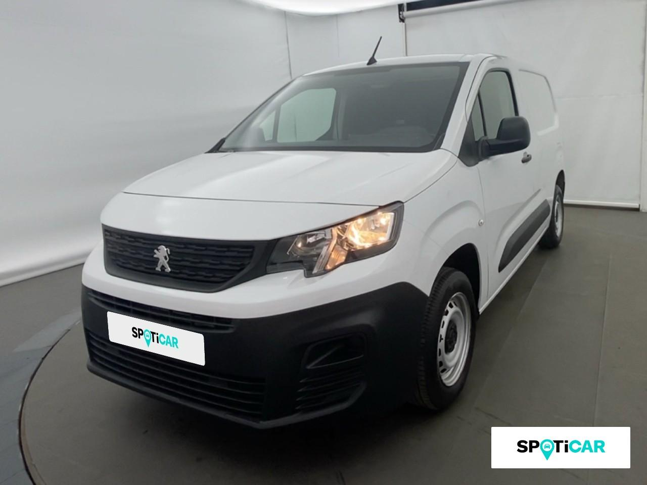 Peugeot Partner m 650kg bluehdi 100ch s&s — photo 1