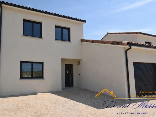Superbe maison contemporaine avec vue dominante T5 - Grazac