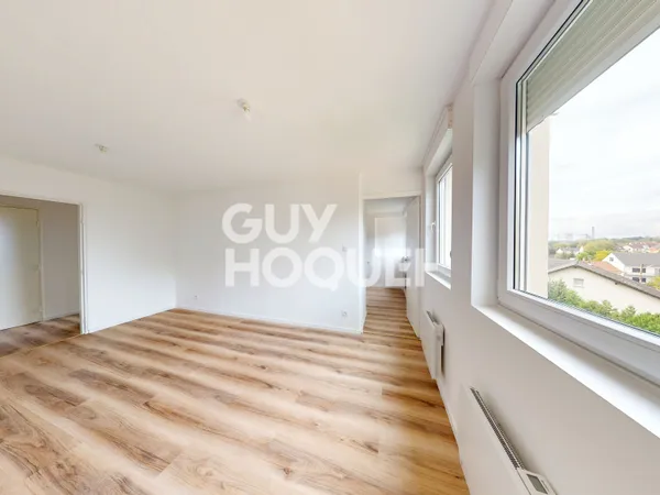 Appartement à louer de 3 pièces de 50.1 m²