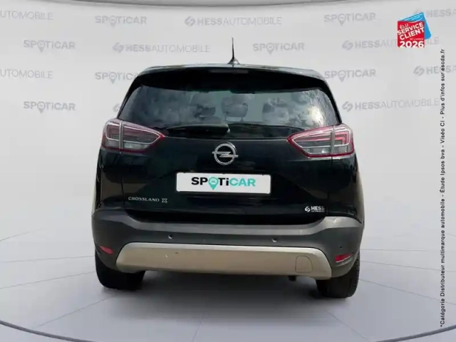 Opel Crossland X 1.2 turbo 110ch opel 2020 6cv — photo 22