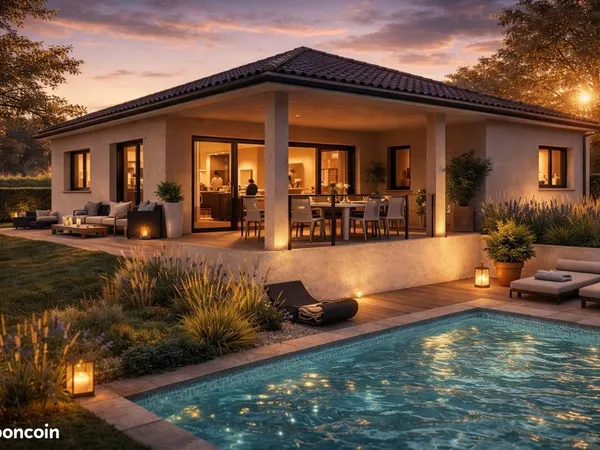 Maison 4 pièces 110 m²