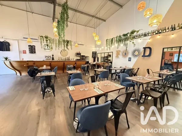 Fonds de commerce 1 pièce 160 m²