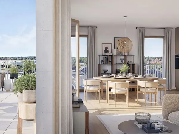Appartement 4 pièces 95 m²