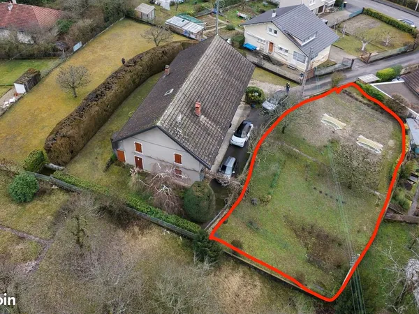 Terrain à bâtir de 531 m² - Annecy-Seynod