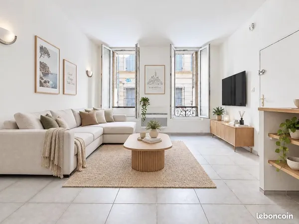 Appartement 2 pièces 32 m²